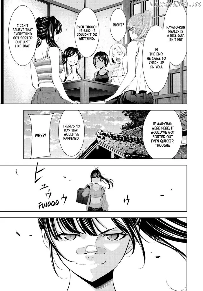 Megami no Cafe Terrace Chapter 163 image 17_optimized